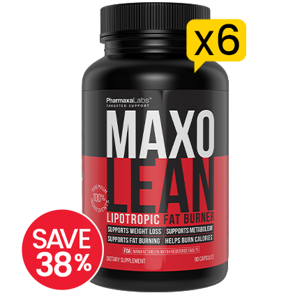 Buy 6 Bottles of Maxolean + <br> Green Pura FREE