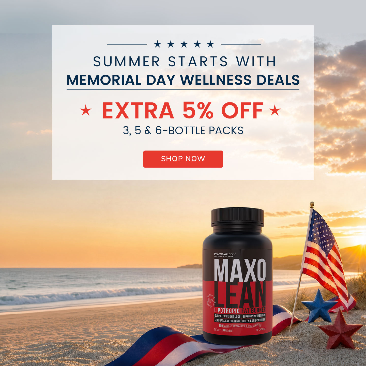 Maxolean Memorial day