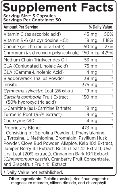 maxolean supplement