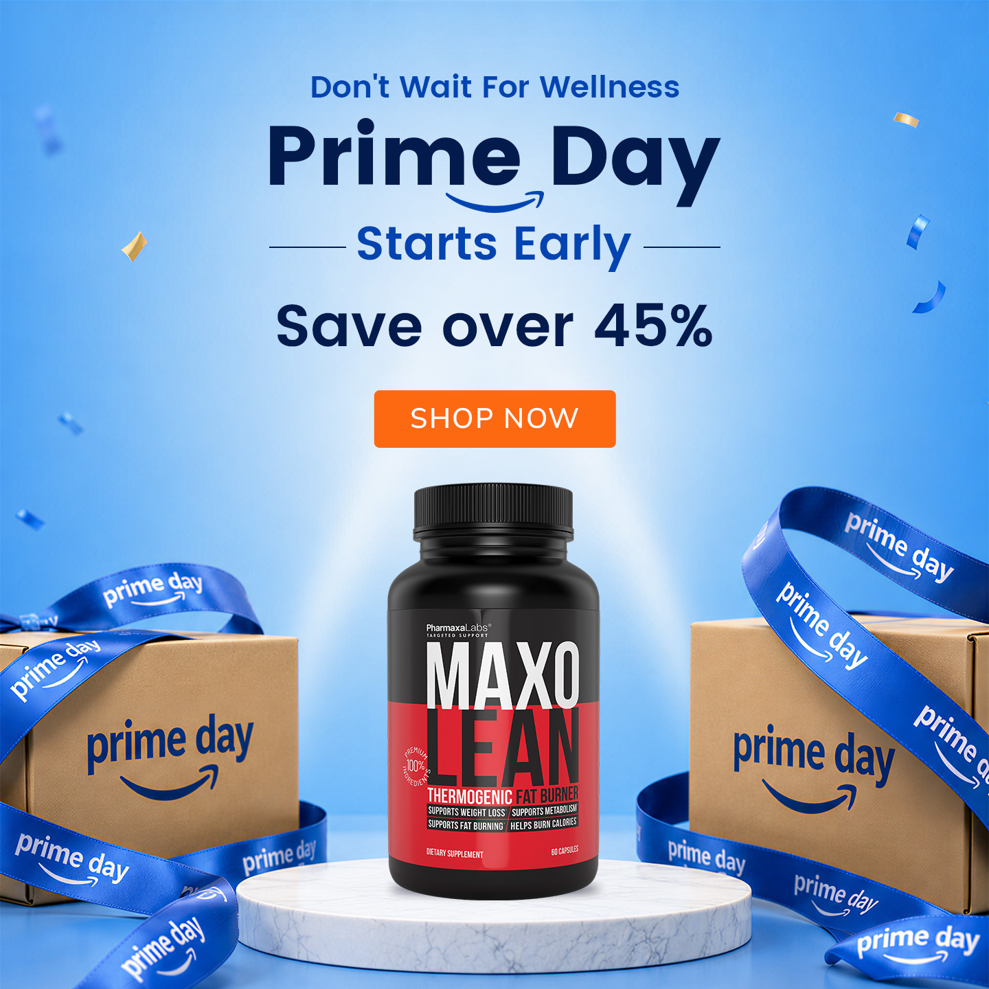 Maxolean Early Prime Day Sale