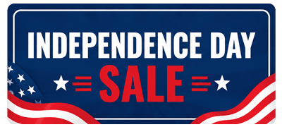 Independence day sale