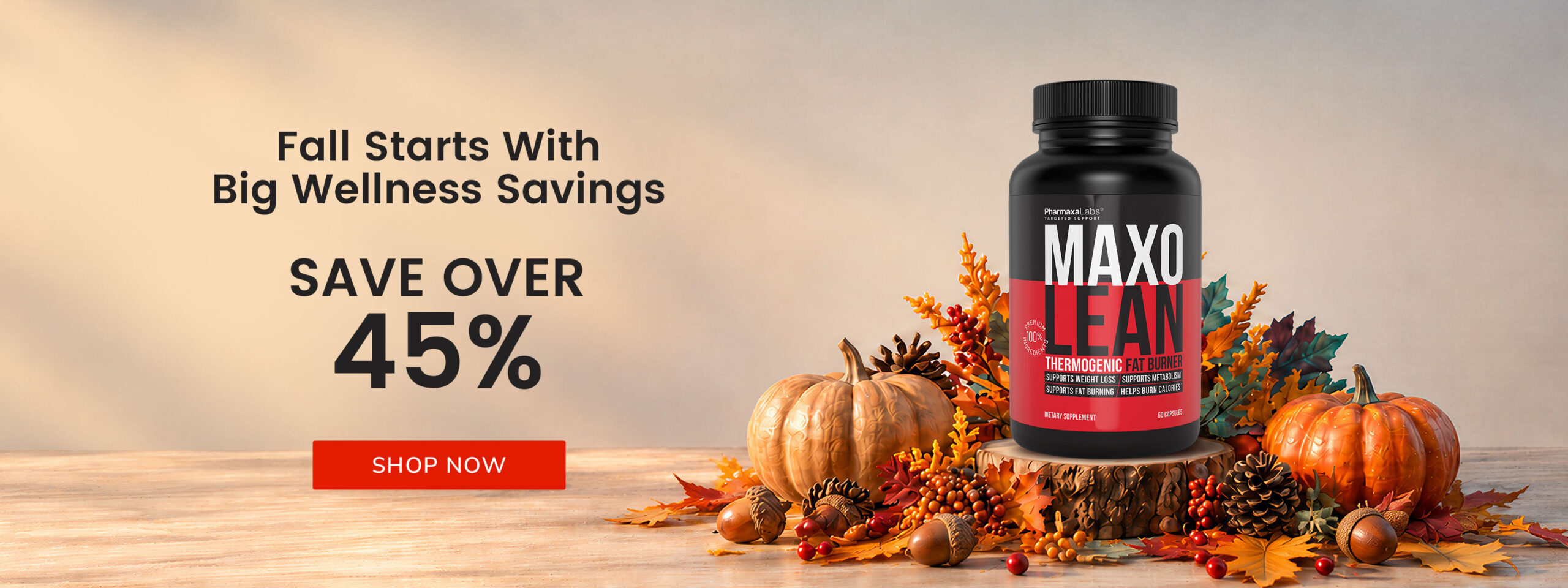 Maxolean Fall Sale