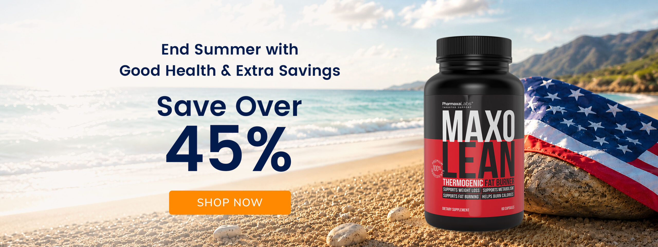 Maxolean Labour Day Sale