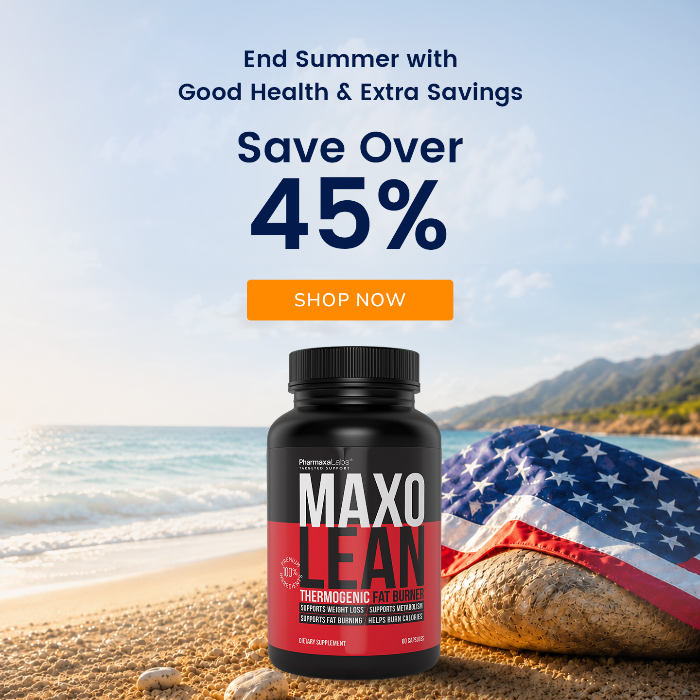 Maxolean Labour Day Sale